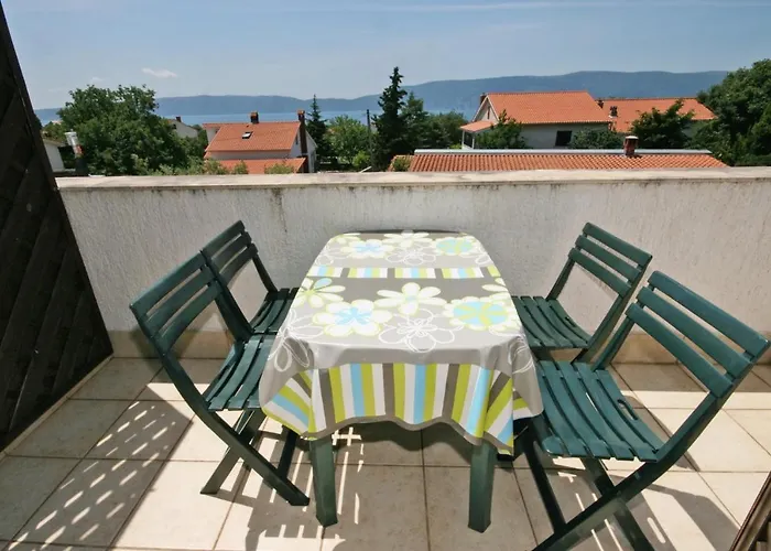 With A Parking Space Pinezici, Krk - 5465 Apartmán Pinezići
