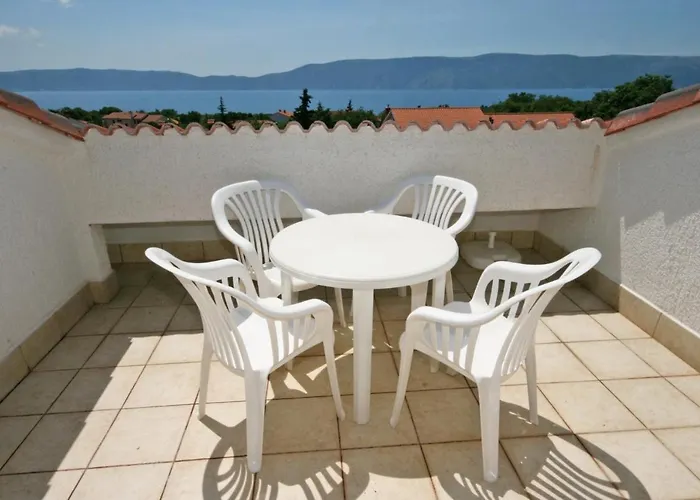 With A Parking Space Pinezici, Krk - 5465 Apartmán Pinezići