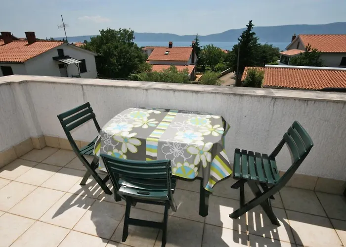 With A Parking Space Pinezici, Krk - 5465 Apartmán